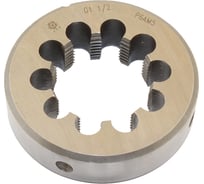 Плашка трубная цилиндрическая TLX G 1 1/2, 11 ниток/дюйм, dнар.90мм, Р6АМ5 76285