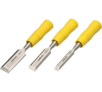 Набор стамесок BRENAR из 3 штук (12, 19, 25 мм) B294-01