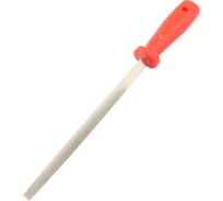 Напильник алмазный TLX 3-х гранный 200мм р.ч.165мм 125/100 с пластмассовой ручкой 75895