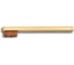 Щетка ручная Lessmann 3х рядная, бронза гофрированная 0,15мм 132801 3