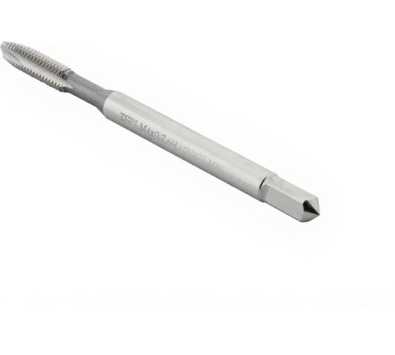 Метчик CNCINS М4x0,7 для сквозных отверстий, DIN371, без покрытия TSP1.M4х0,7.6H.DIN371.M35