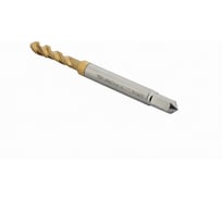 Метчик CNCINS М5x0,8 для глухих отверстий, DIN371, с покрытием TiN TSF1.M5х0,8.6H.DIN371.TiN.M35