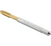 Метчик CNCINS М6x1,0 для сквозных отверстий, DIN371, с покрытием TiN TSP1.M6х1,0.6H.DIN371.TiN.M35