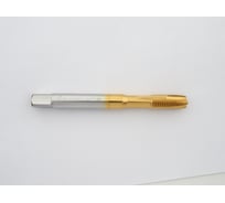 Метчик CNCINS М6x1,0 для сквозных отверстий, DIN371, с покрытием TiN TSP1.M6х1,0.6H.DIN371.TiN.M35