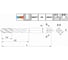 Метчик CNCINS М6x1,0 для глухих отверстий, DIN371, с покрытием TiN TSF1.M6х1,0.6H.DIN371.TiN.M35 3