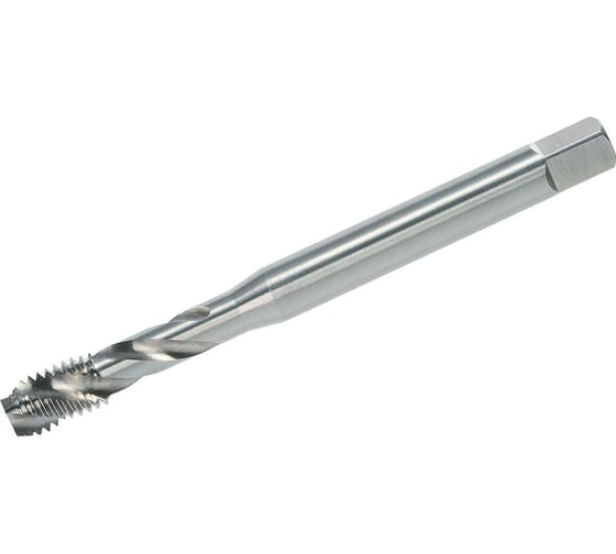 Метчик CNCINS M10x1,5 для сквозных отверстий, DIN371, с покрытием TiN, TSP1.M10х1,5.6H.DIN371.TiN 1