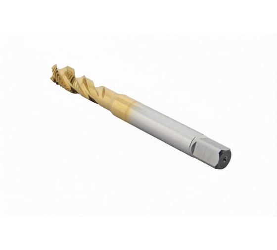 Метчик CNCINS М10x1,5 для глухих отверстий, DIN371, с покрытием TiN TSF1.M10х1,5.6H.DIN371.TiN.M35