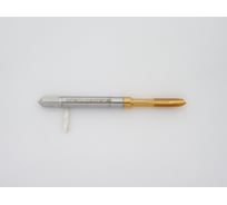 Метчик CNCINS M5x0,8 для сквозных отверстий, DIN371, с покрытием TiN, TSP1.M5х0,8.6H.DIN371.TiN