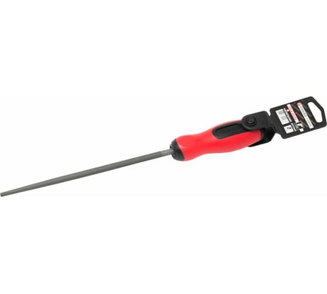 Напильник Forsage круглый 6"-150 мм, на пластиковом держателе 19014 F-5056P36