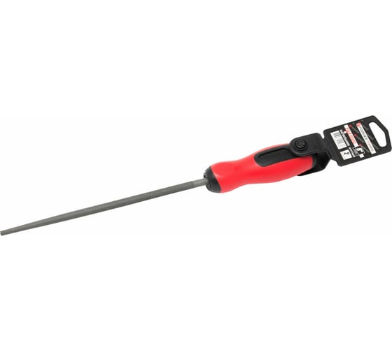 Напильник Forsage круглый 6"-150 мм, на пластиковом держателе 19014 F-5056P36