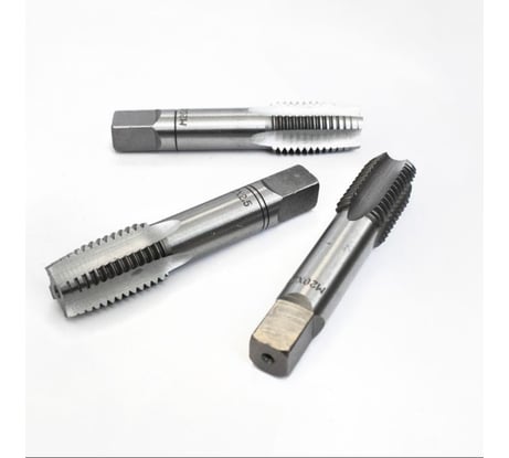 Метчик Forsage M18x2.5 (3шт), в пластиковом футляре F-TAP18x2.5(49126)