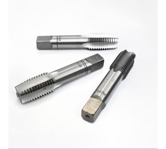Метчик Forsage M18x2.5 (3шт), в пластиковом футляре F-TAP18x2.5(49126)