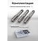 Метчик Forsage M18x2.5 (3шт), в пластиковом футляре F-TAP18x2.5(49126) 3