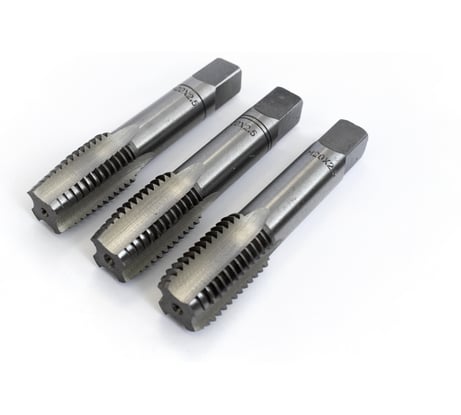 Метчик Forsage M20x2.5 (3 шт), в пластиковом футляре F-TAP20x2.5(49127)
