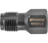 Метчик для восстановления резьбы отверстия кислородного датчика Thorvik LTR1815 M18x1.5 53204