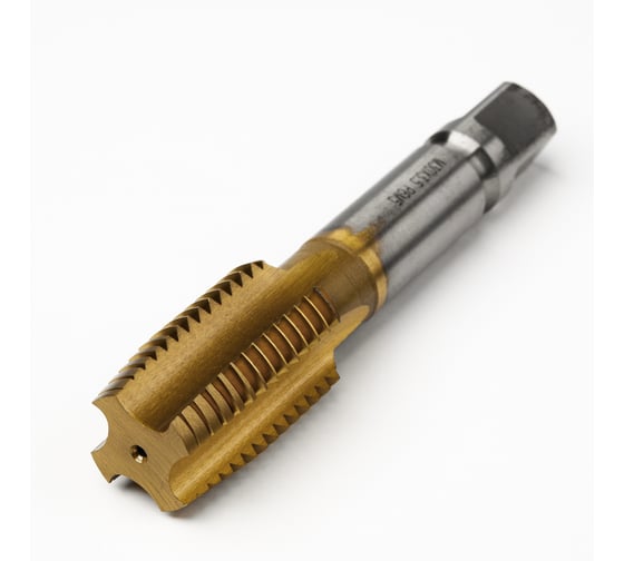 Метчик машинно-ручной Advancetool М11х0,50 HSS6542 (Р6М5), c TiN покрытием, 6h, ГОСТ 3266-81 ADT-М1105ГТ 1