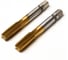 Метчик машинно-ручной Advancetool М14х2,00, 2шт, HSS4341 (Р6М5), c TiN покрытием, 6h, ГОСТ 3266-81 ADT-М1420ГТКТ4341 1