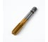 Метчик машинно-ручной Advancetool М11х1,50 HSS6542 (Р6М5), c TiN покрытием, 6h, ГОСТ 3266-81 ADT-М1115ГТ 1