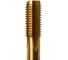 Метчик машинно-ручной Advancetool М11х1,50 HSS6542 (Р6М5), c TiN покрытием, 6h, ГОСТ 3266-81 ADT-М1115ГТ 4