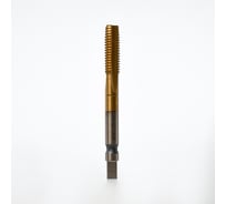 Метчик машинно-ручной Advancetool М14х0,50 HSS6542 (Р6М5), c TiN покрытием, 6h, ГОСТ 3266-81 ADT-М1405ГТ