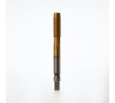 Метчик машинно-ручной Advancetool М14х0,50 HSS6542 (Р6М5), c TiN покрытием, 6h, ГОСТ 3266-81 ADT-М1405ГТ