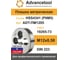 Плашка Advancetool М12х0,50 HSS4341 (Р6М5), 6g, DIN223 ADT-ПМ1205 2