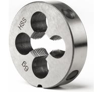 Плашка Advancetool М10х0,75 HSS4341 (Р6М5), 6g, DIN223 ADT-ПМ10075