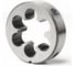 Плашка Advancetool М8х0,75 HSS4341 (Р6М5) 6g DIN223 ADT-ПМ08075 5