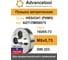 Плашка Advancetool М8х0,75 HSS4341 (Р6М5) 6g DIN223 ADT-ПМ08075 2