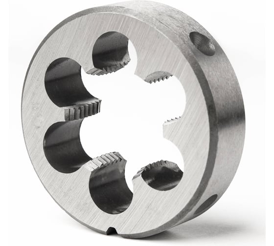 Плашка Advancetool М8х0,50 HSS4341 (Р6М5) 6g DIN223 ADT-ПМ0805 1
