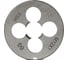 Плашка Advancetool М2х0,4 HSS4341 (Р6М5) 6g DIN223 ADT-ПМ0204 1