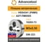 Плашка Advancetool М5х0,50 HSS4341 (Р6М5) 6g DIN223 ADT-ПМ0505 2