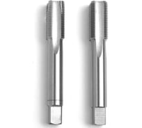 Ручные метчики GSR BSP 1/2-14 дюймовые комплект 2 шт с кобальтом HSSE DIN 5157 6H для глухих и сквозных отверстий B00159100