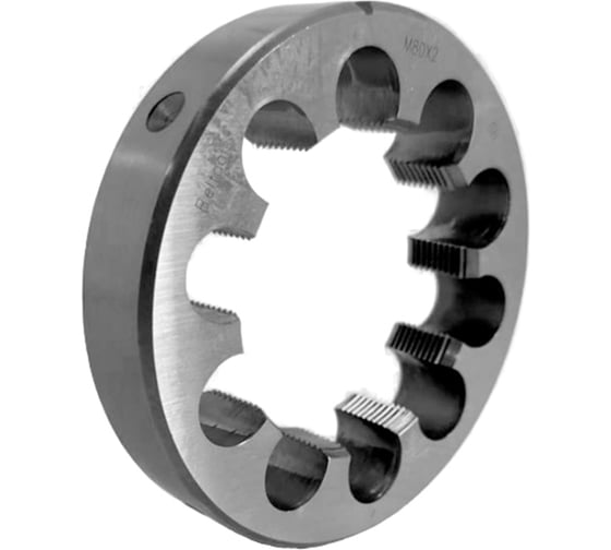 Плашка Beltools М80х2, 6h, D=130мм ri.128.1116 1