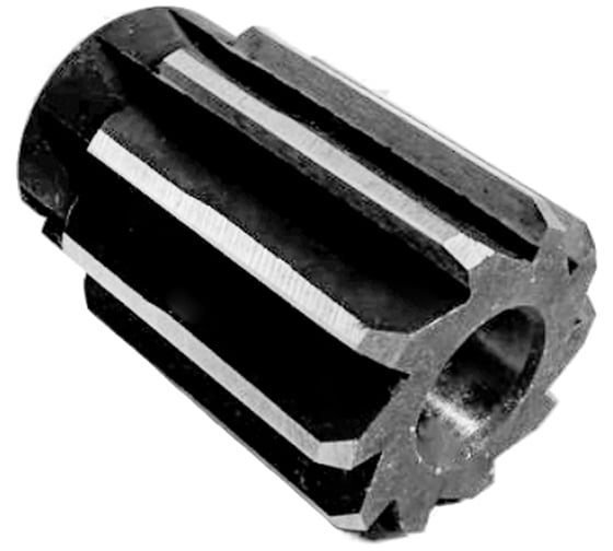 Развертка насадная Beltools 34 Н8(А2а) Р6М5 L=50 Z=10 dпос=16, ГОСТ 1672-80 ri.139.945 1