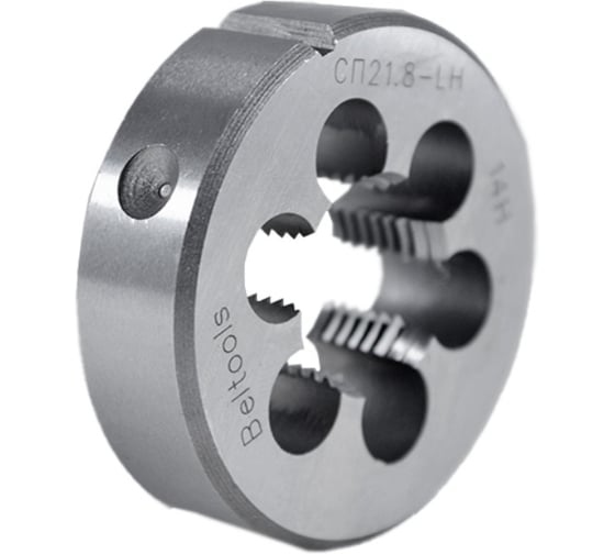 Плашка СП21,8х1,814 14 ниток левая D=55мм Beltools ri.287.10