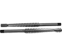 Метчик трапецеидальный Tr14х4 машинно-ручной HSS левый 2шт компл. L=155мм Beltools ri.291.317