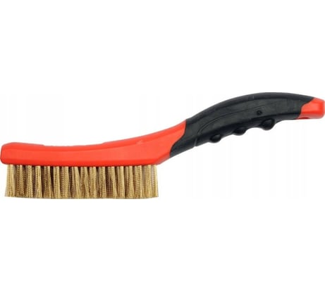 Щётка с металлическим ворсом 4 ряда YATO YT-6344