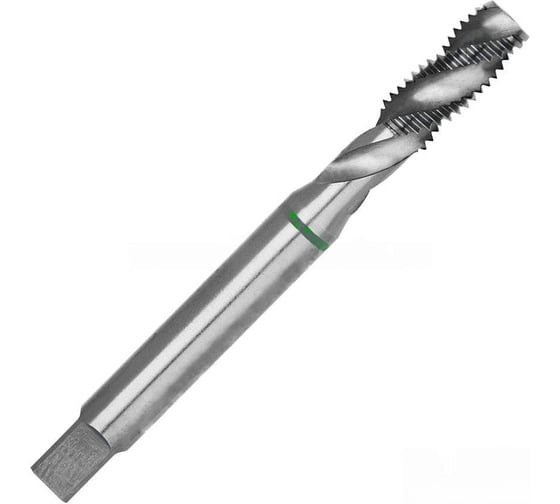 Машинный метчик D.BOR SPIRAL DIN 376 Form-C HSS-Co, M4x0,70 D-TCT-462-040-070 1