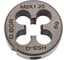 Плашка D.BOR DIN 223 Form-B HSS-G, M8x1,25, 25х9 D-TCT-700-080-125 1