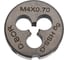 Плашка D.BOR DIN 223 Form-B HSS-G, M4x0,70, 20х5 D-TCT-700-040-070 1