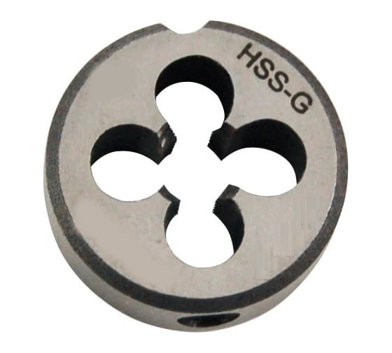 Плашка D.BOR DIN 223 Form-B HSS-G, M10x1,50, 30х11 D-TCT-700-100-150 1