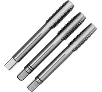 Ручной метчик D.BOR DIN 352, 3 предмета, HSS-G, M10x1,50 D-TCT-100-100-150