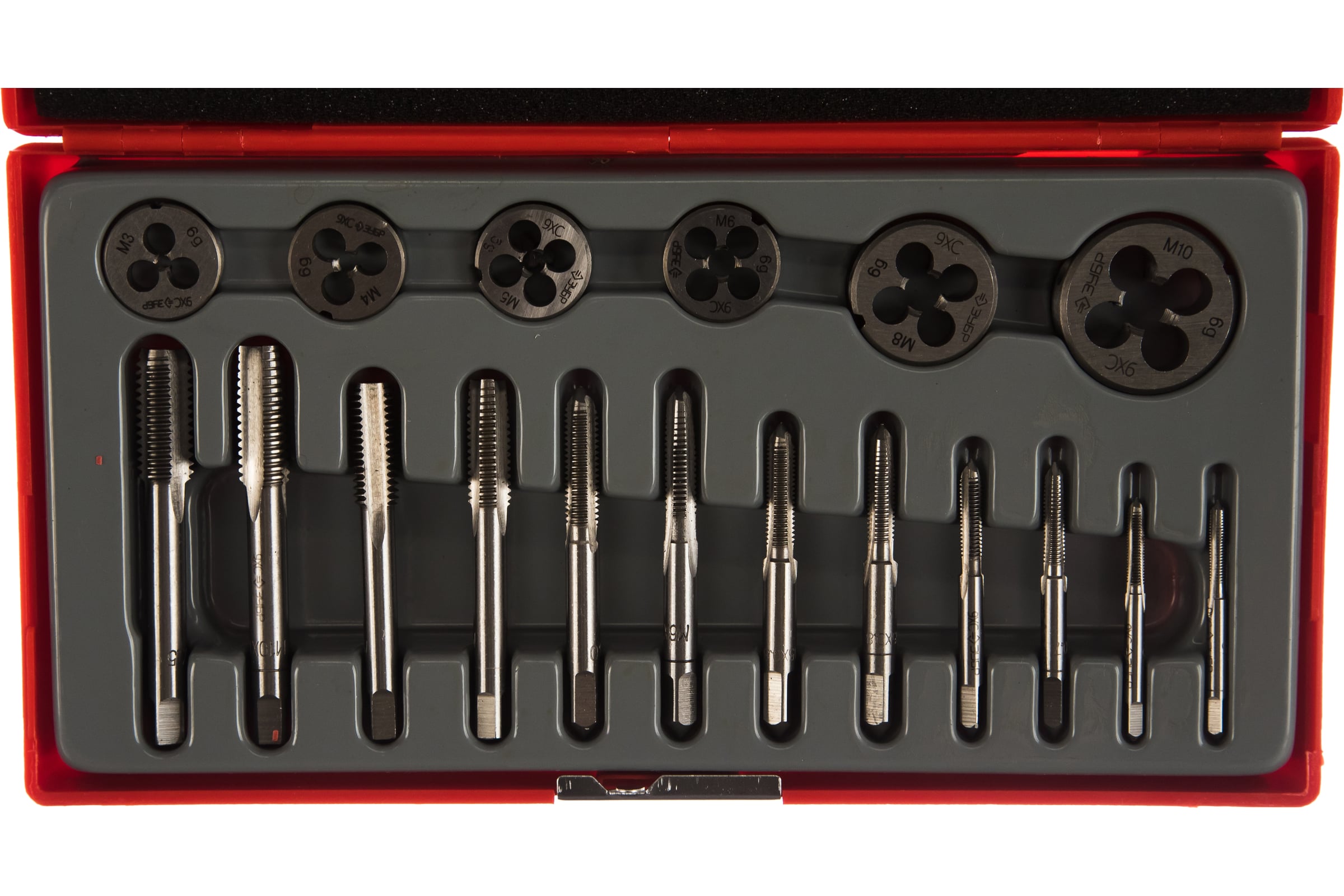 Набор с металлорежущим инструментом ЗУБР 28120-H18 - выгодная цена