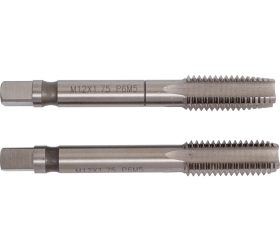 Метчик машинно-ручной BROCA М12х1,75 мм, комплект BR-0819 1