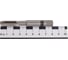 Метчик машинно-ручной BROCA М10х1,25 мм, комплект BR-0813 5