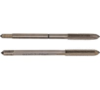 Метчик машинно-ручной BROCA М 4х0,7 мм, комплект BR-0806