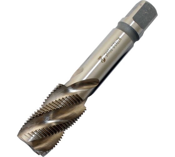 Метчик CNIC М27,0 х 2,0 м/р.Р6АМ5 винтовая канавка 76371