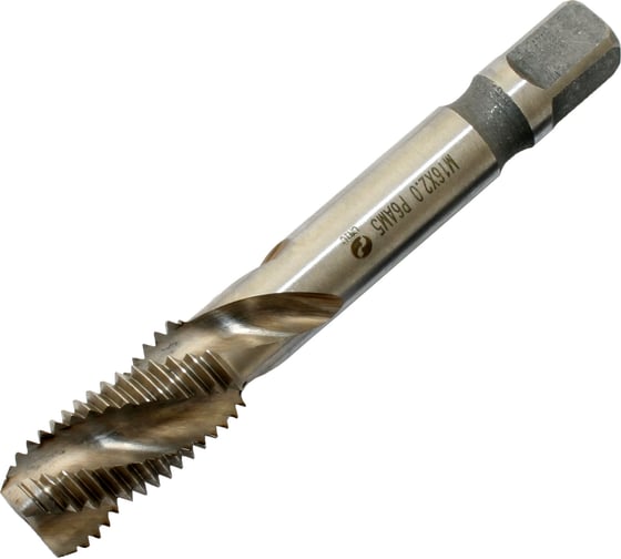 Метчик CNIC М16,0 2,0 м/р.Р6АМ5 винтовая канавка для глухих отверстий 76363