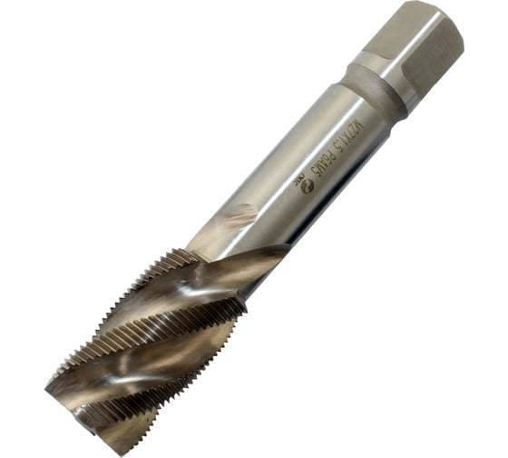 Метчик CNIC М27,0 х 1,5 м/р.Р6АМ5 винтовая канавка 76370